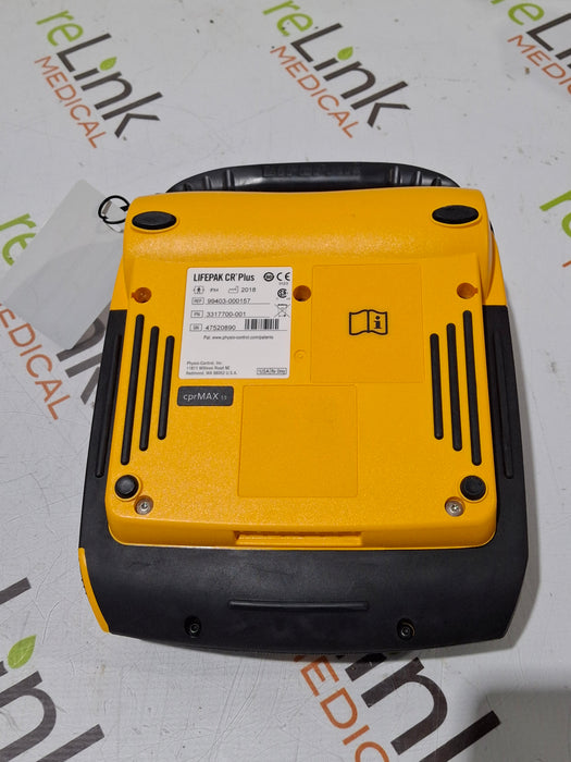 Medtronic LifePak CR Plus Defibrillator
