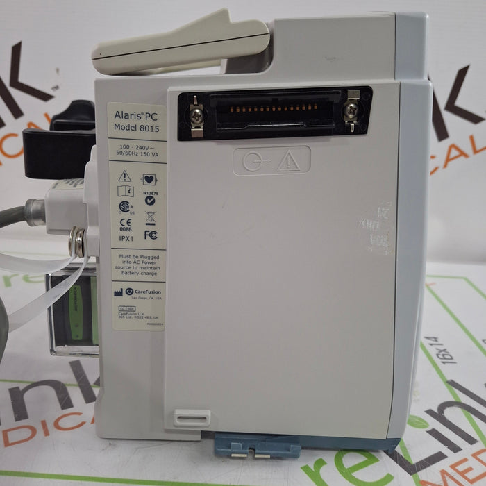 CareFusion Alaris 8015 Large Screen POC Infusion Pump