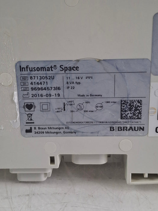 B. Braun Infusomat Space Infusion Pump