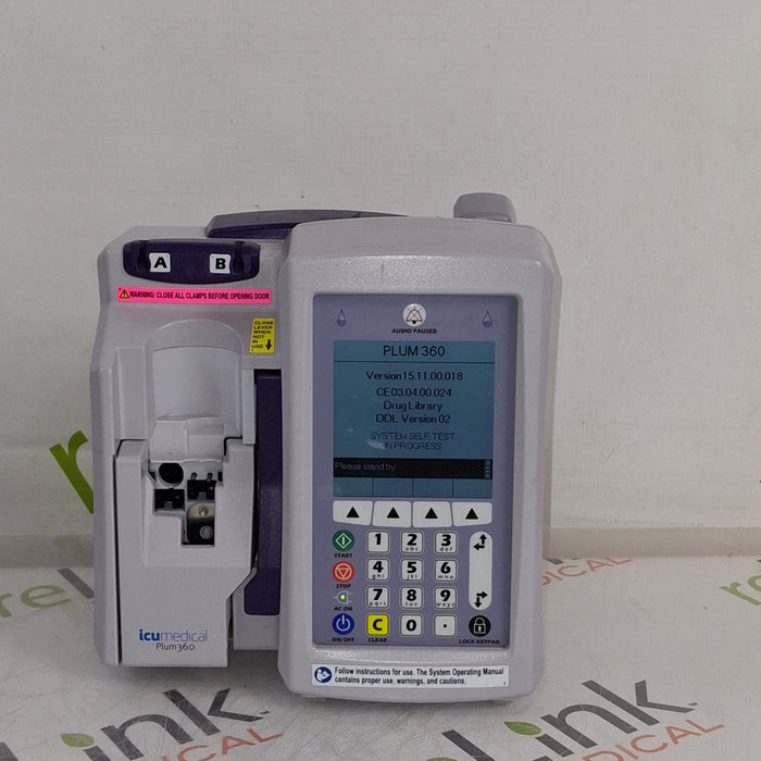 Hospira / ICU Medical Plum 360 Infusion Pump