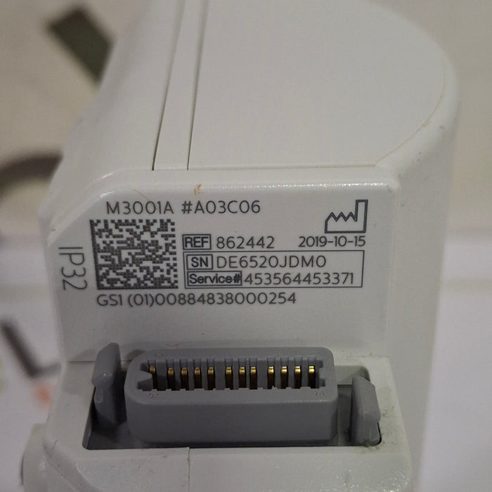 Philips M3001A-A03C06 Masimo SpO2, NIBP, ECG, Temp, IBP MMS Module