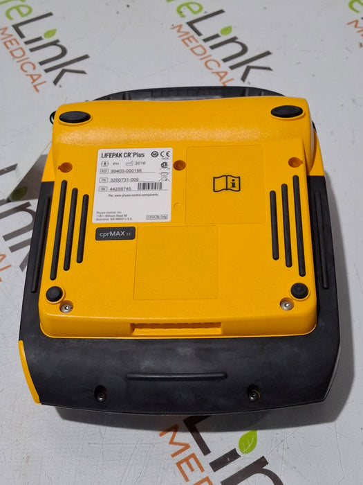 Medtronic LifePak CR Plus Defibrillator