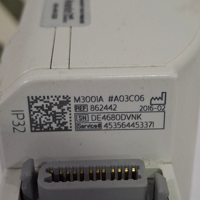 Philips M3001A-A03C06 Masimo SpO2, NIBP, ECG, Temp, IBP MMS Module