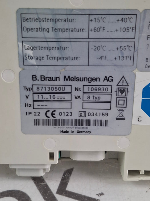 B. Braun Infusomat Space Infusion Pump