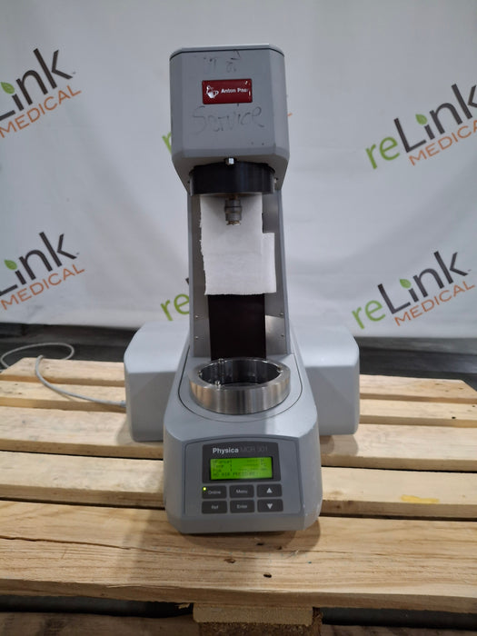 Anton Paar GmbH Physica MCR 301 Modular Compact Rheometer