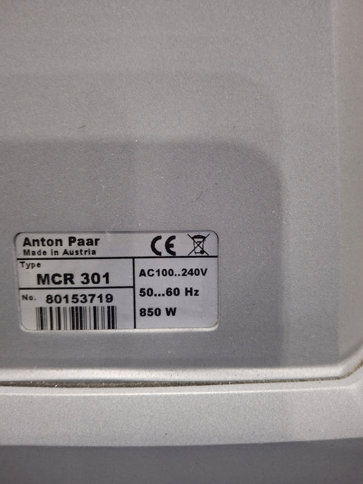 Anton Paar GmbH Physica MCR 301 Modular Compact Rheometer