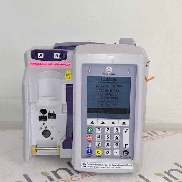 Hospira / ICU Medical Plum 360 Infusion Pump