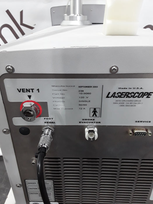 Laserscope Venus Laser