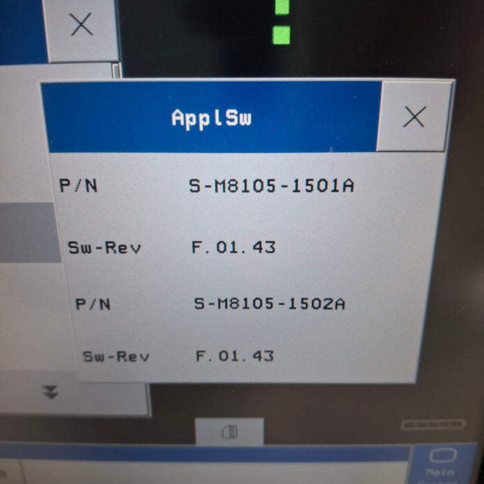 Philips Intellivue MP5 - ECG, Fast SpO2, NIBP, Press, Temp Patient Monitor