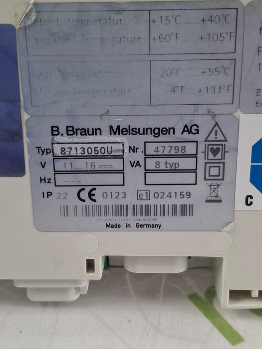 B. Braun Infusomat Space Infusion Pump