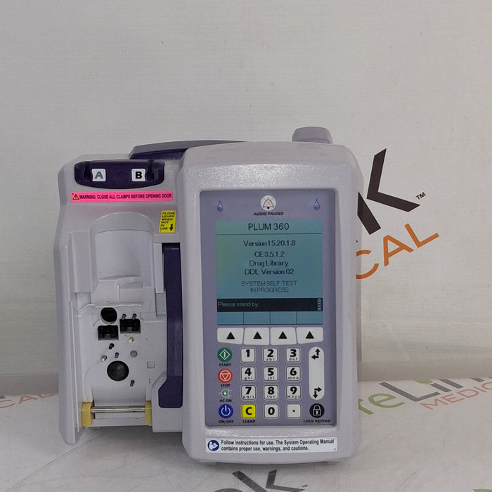 Hospira / ICU Medical Plum 360 Infusion Pump