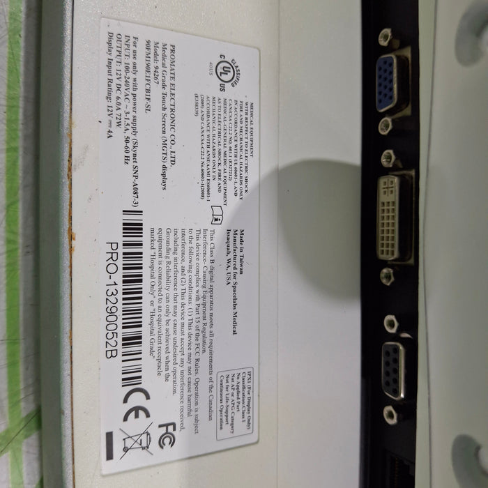 Spacelabs Healthcare 94267 Flat Panel Patient Monitor