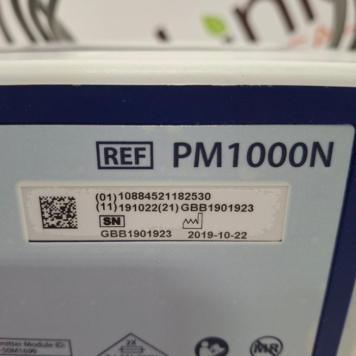 Covidien PM100N Nellcor Bedside SPO2 Monitor