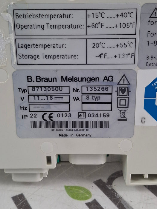 B. Braun Infusomat Space Infusion Pump