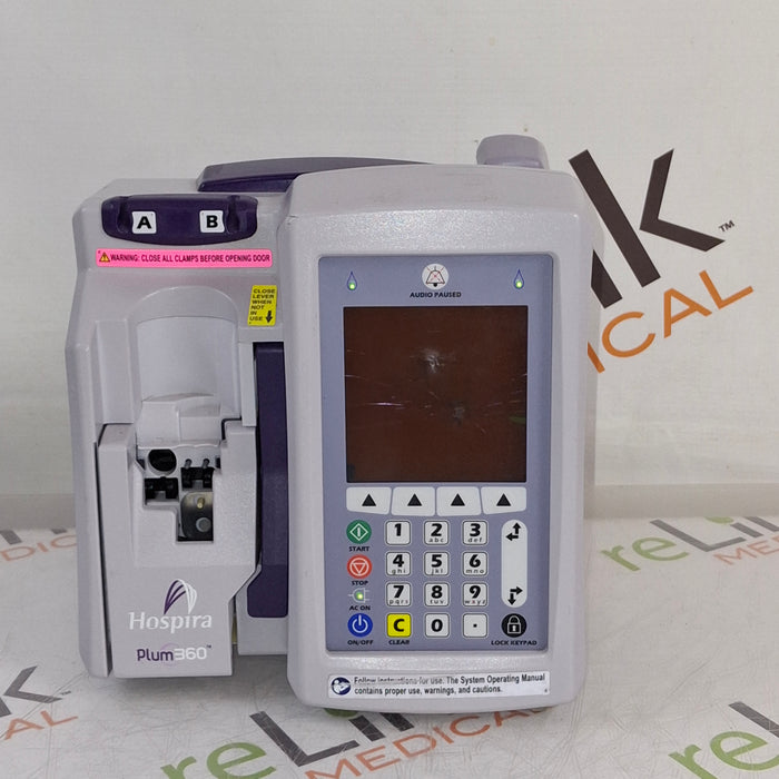 Hospira / ICU Medical Plum 360 Infusion Pump