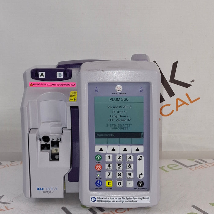 Hospira / ICU Medical Plum 360 Infusion Pump