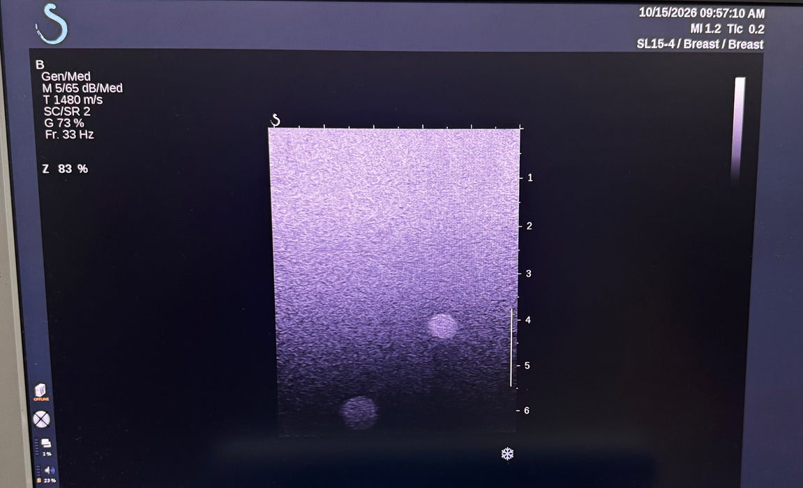 SuperSonic Imagine SL15-4 Linear Transducer