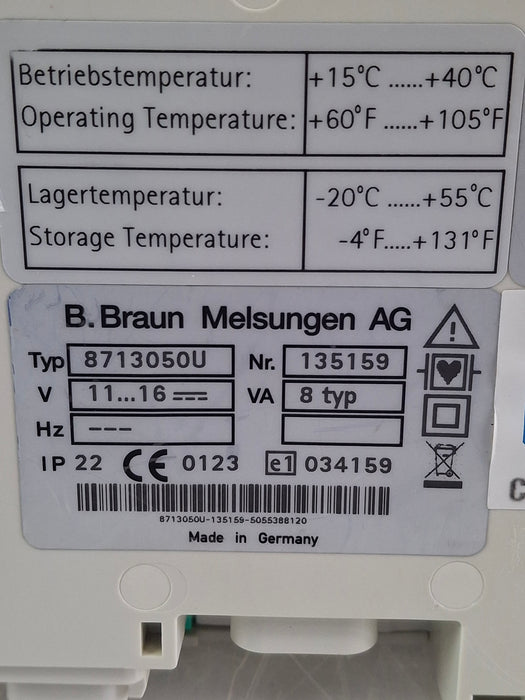 B. Braun Infusomat Space Infusion Pump