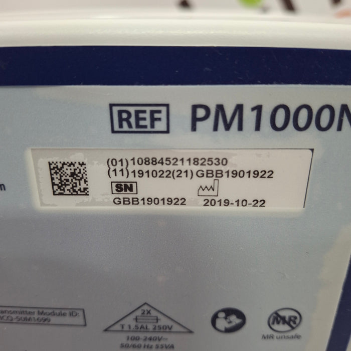 Covidien PM100N Nellcor Bedside SPO2 Monitor