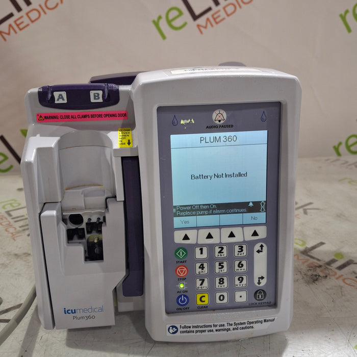 Hospira / ICU Medical Plum 360 Infusion Pump