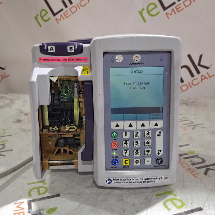 Hospira / ICU Medical Plum 360 Infusion Pump