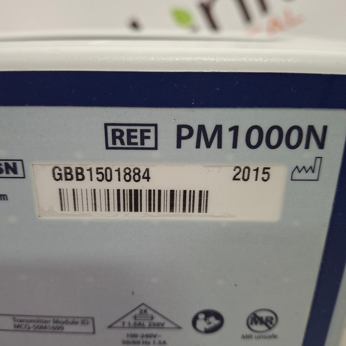 Covidien PM100N Nellcor Bedside SPO2 Monitor