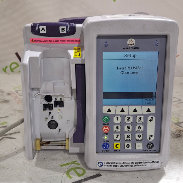 Hospira / ICU Medical Plum 360 Infusion Pump