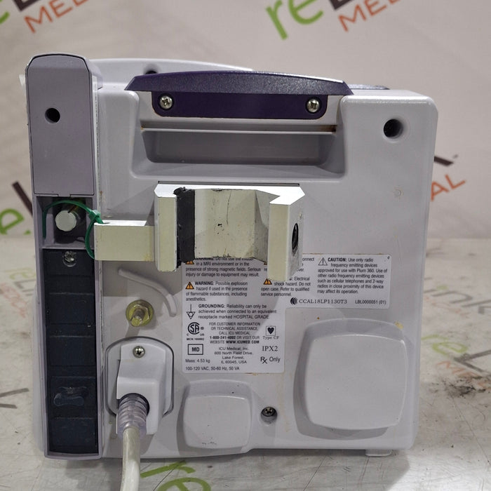 Hospira / ICU Medical Plum 360 Infusion Pump