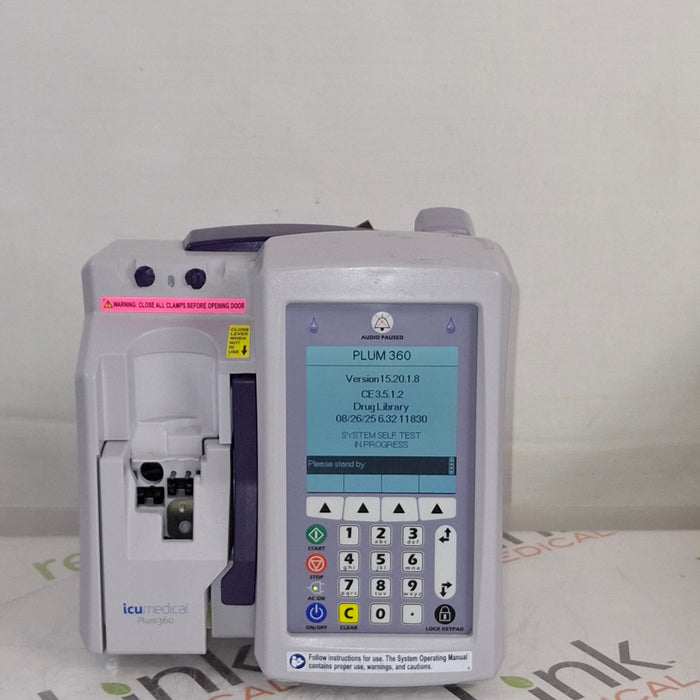 Hospira / ICU Medical Plum 360 Infusion Pump