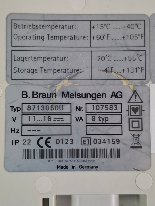 B. Braun Infusomat Space Infusion Pump