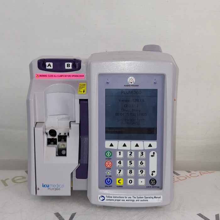 Hospira / ICU Medical Plum 360 Infusion Pump
