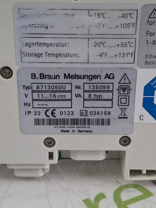 B. Braun Infusomat Space Infusion Pump