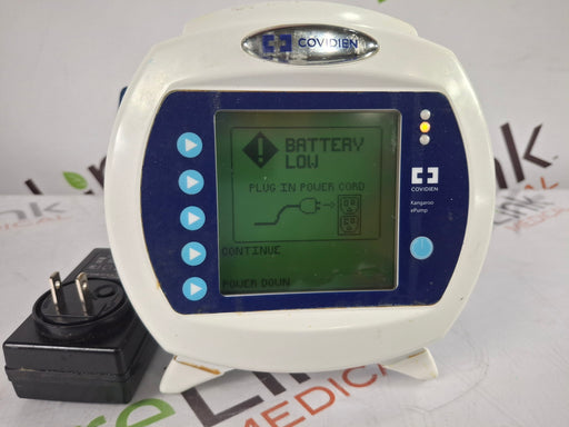 Covidien Covidien Kangaroo ePump Enteral Feeding Pump Infusion Pump reLink Online