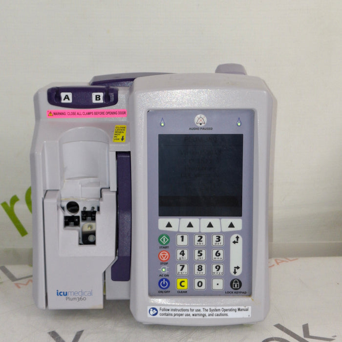 Hospira / ICU Medical Plum 360 Infusion Pump