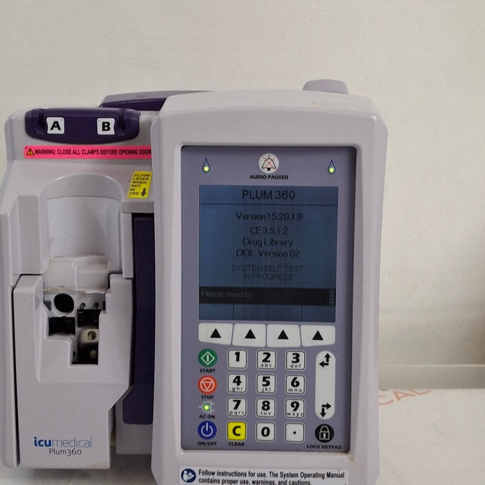 Hospira / ICU Medical Plum 360 Infusion Pump
