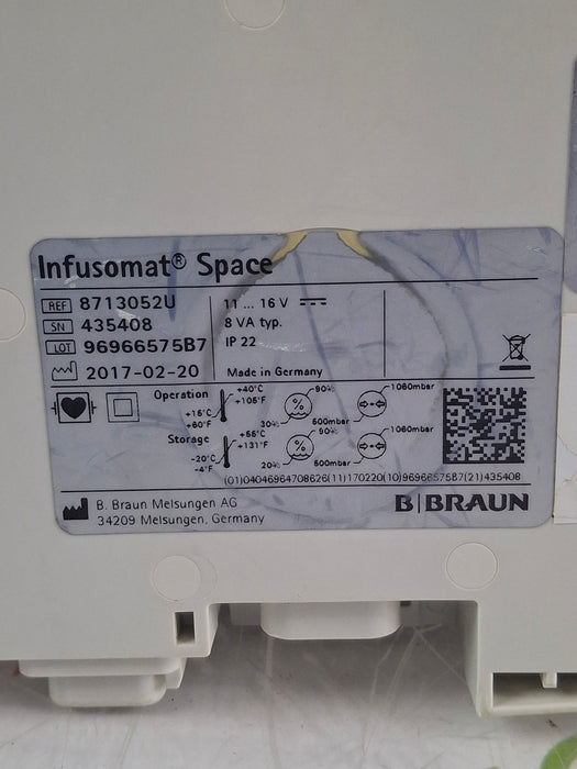 B. Braun Infusomat Space Infusion Pump