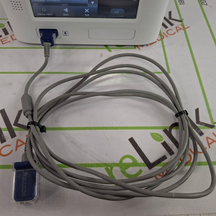 Covidien PM1000N Nellcor Bedside SPO2 Monitor