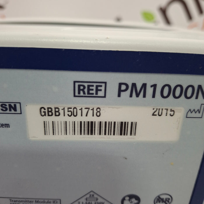 Covidien PM1000N Nellcor Bedside SPO2 Monitor