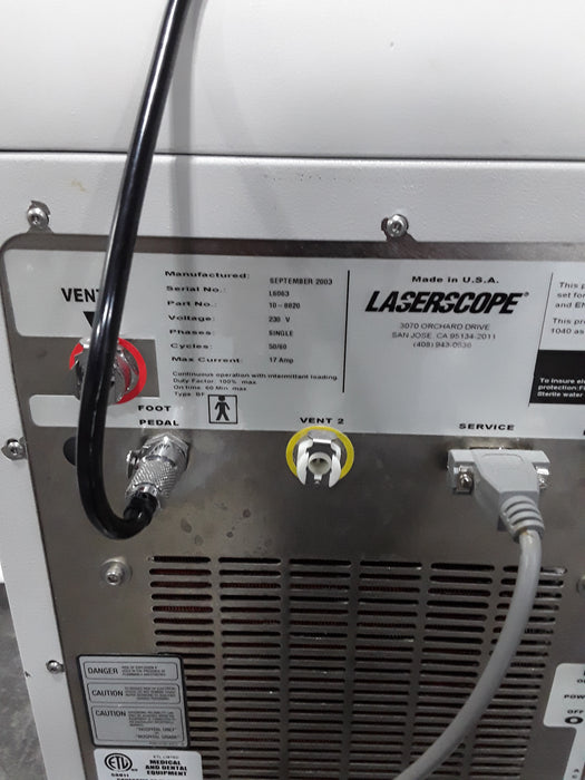 Laserscope Laserscope Lyra Laser Lasers reLink Online