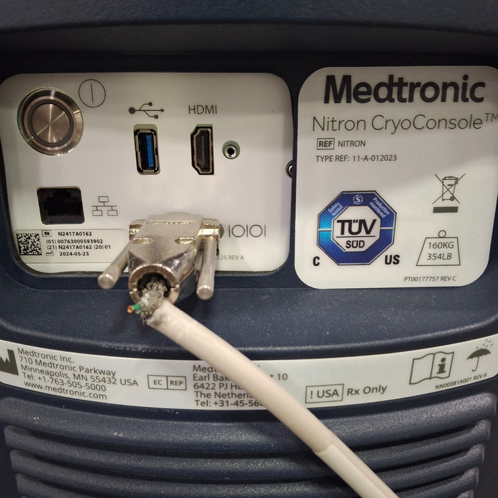 Medtronic Nitron CryoConsole Cryoablation Console