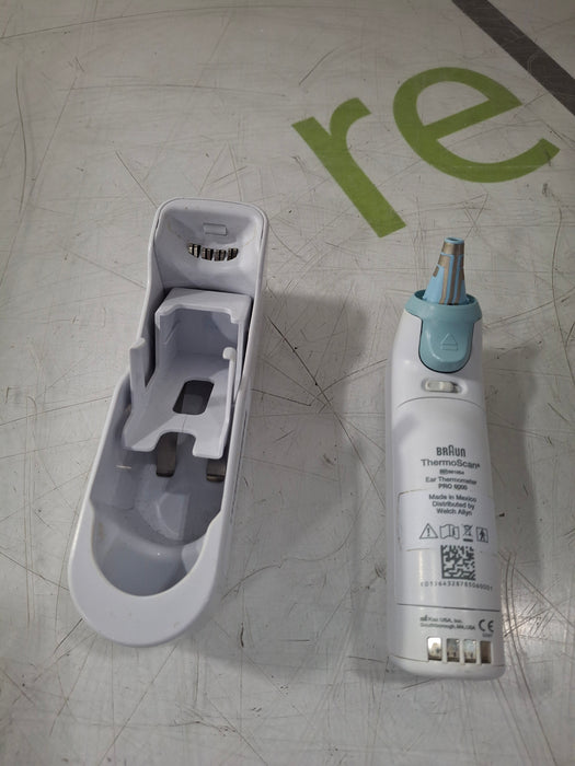 Welch Allyn Braun ThermoScan PRO 6000 Ear Thermometer