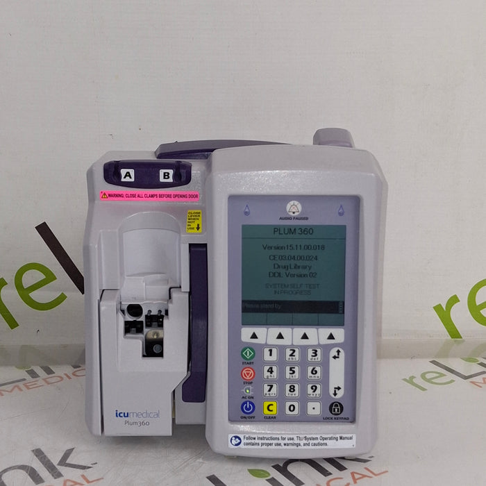 Hospira / ICU Medical Plum 360 Infusion Pump