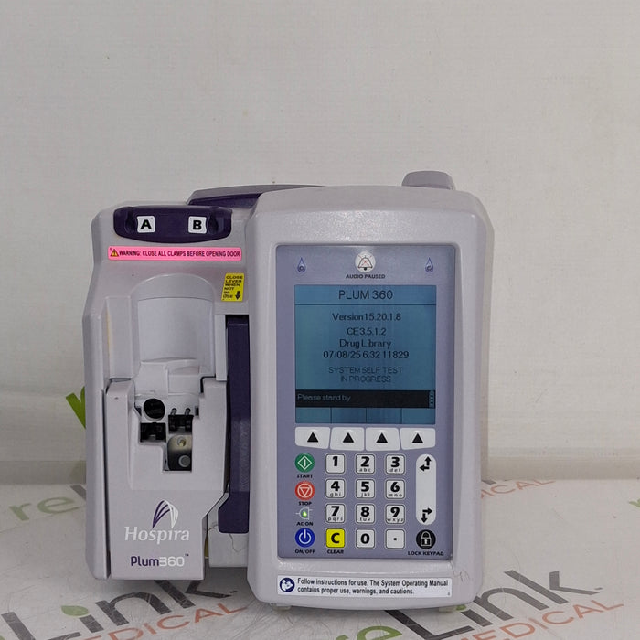 Hospira / ICU Medical Plum 360 Infusion Pump
