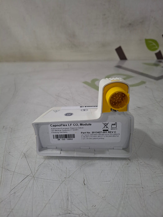 GE Healthcare Capnoflex LF CO2 Module