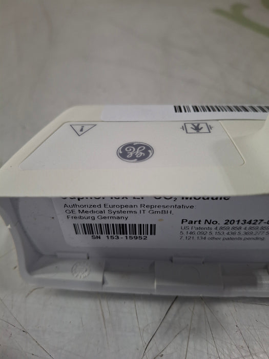 GE Healthcare Capnoflex LF CO2 Module