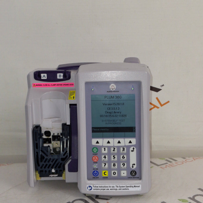 Hospira / ICU Medical Plum 360 Infusion Pump