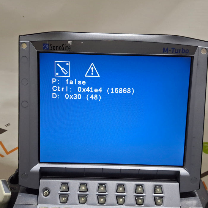 Sonosite M-Turbo Ultrasound