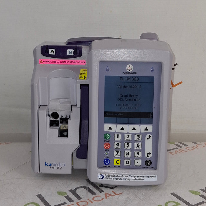 Hospira / ICU Medical Plum 360 Infusion Pump