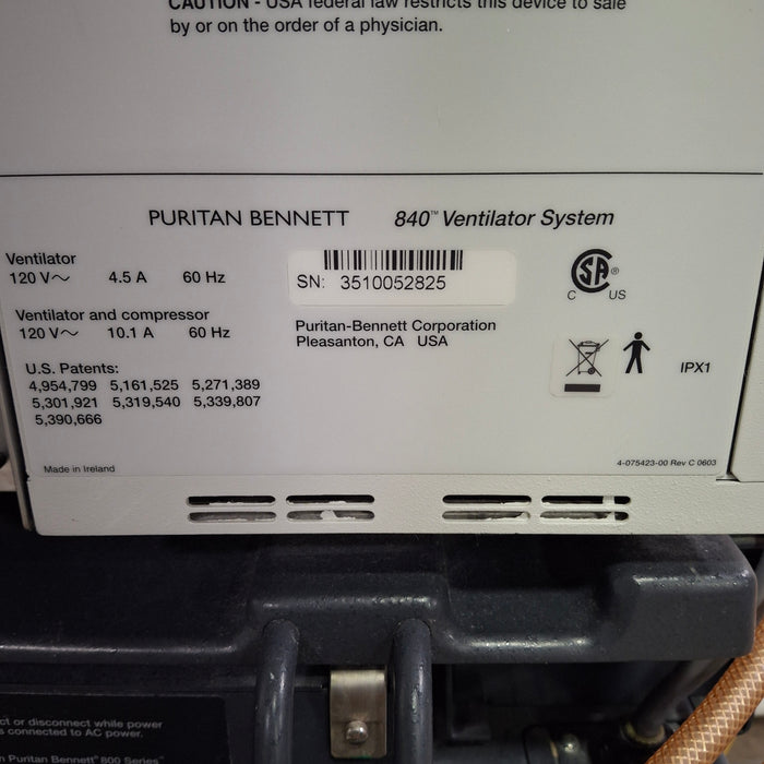 Puritan Bennett 840 Ventilator