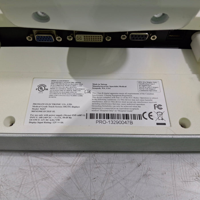 Spacelabs Healthcare 94267 Flat Panel Patient Monitor